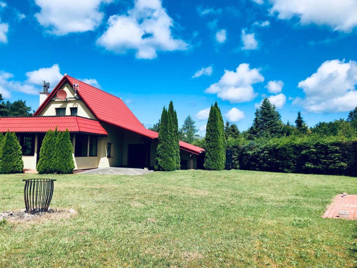 Piekny Domek Z Duzym Ogrodem Kopalino Extérieur photo