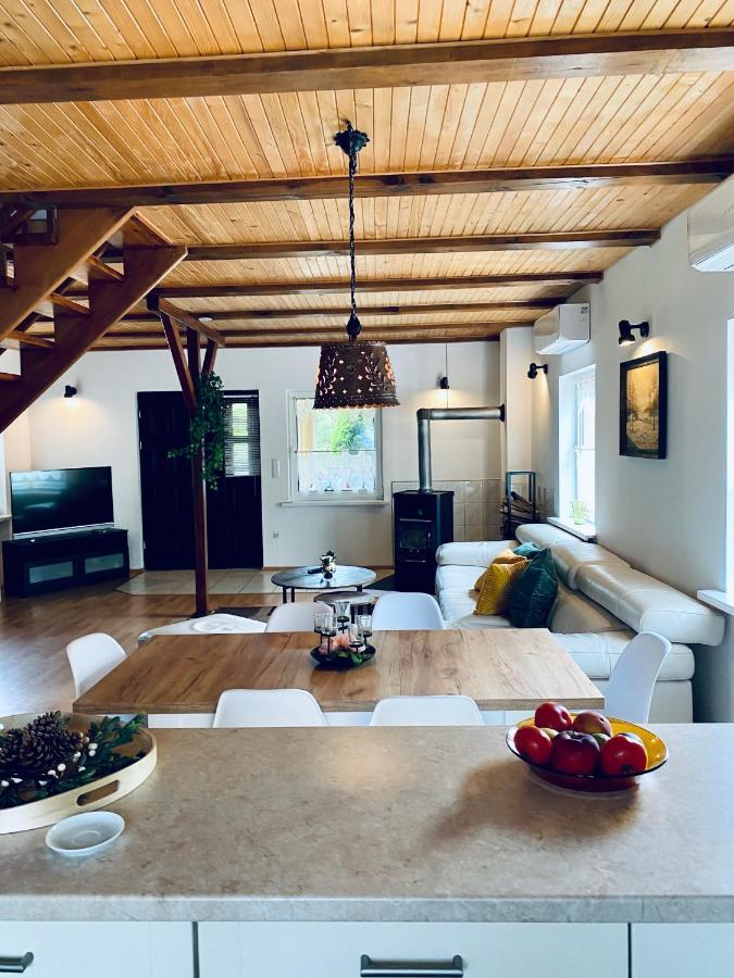 Piekny Domek Z Duzym Ogrodem Kopalino Extérieur photo