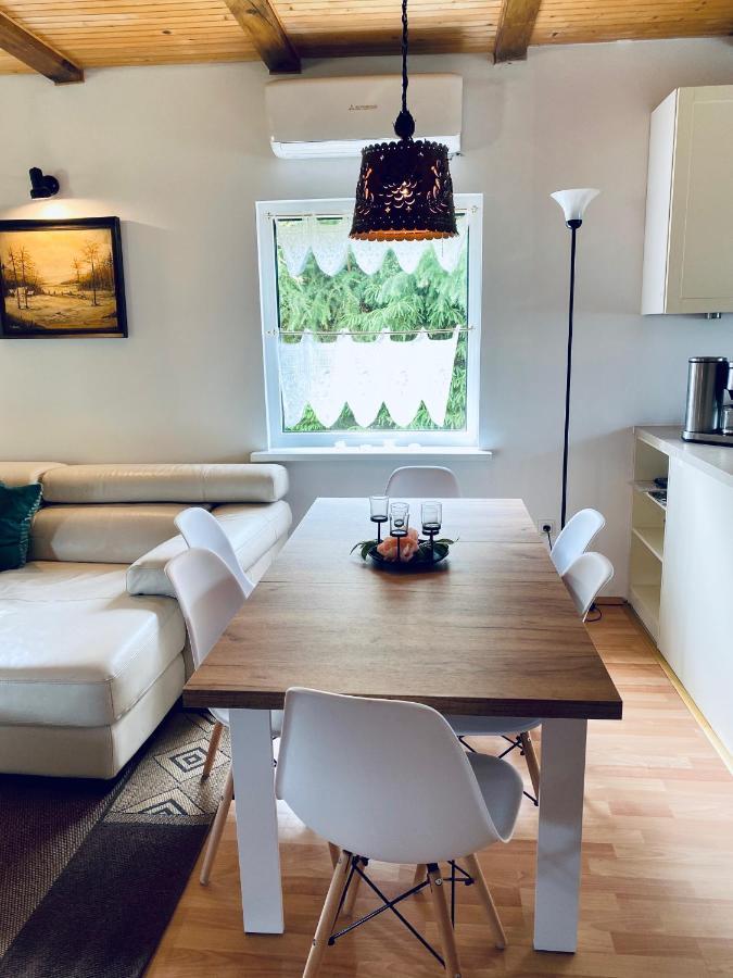 Piekny Domek Z Duzym Ogrodem Kopalino Extérieur photo