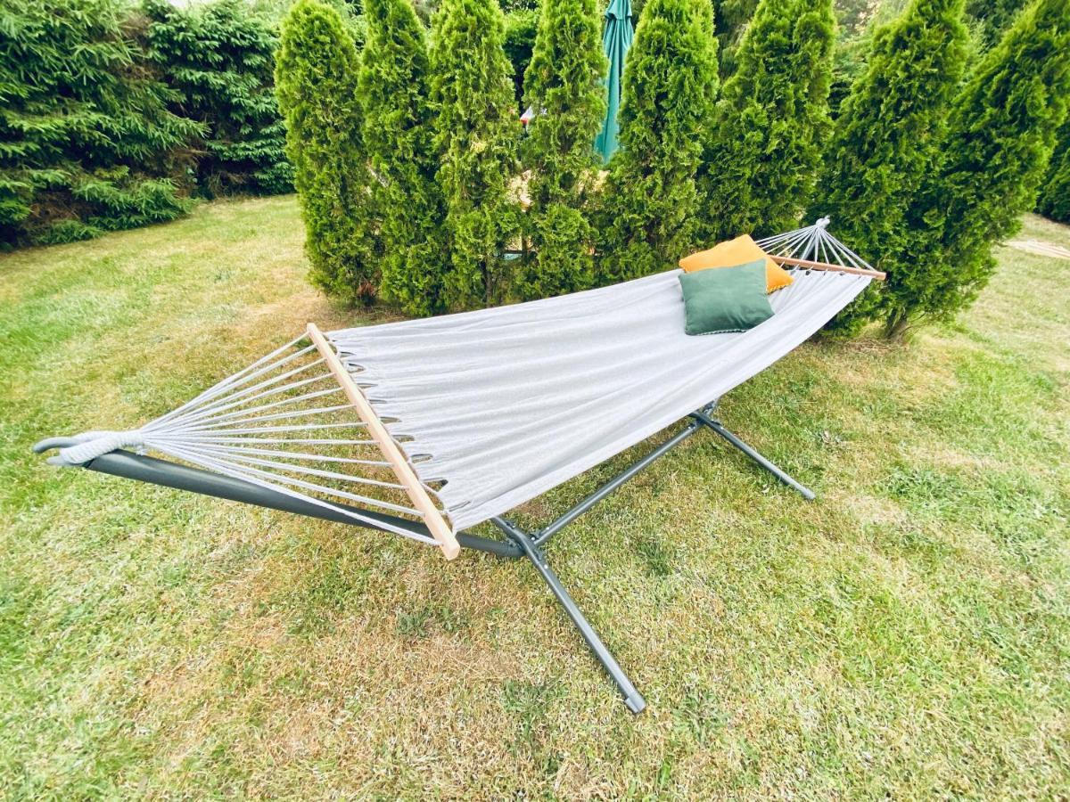 Piekny Domek Z Duzym Ogrodem Kopalino Extérieur photo