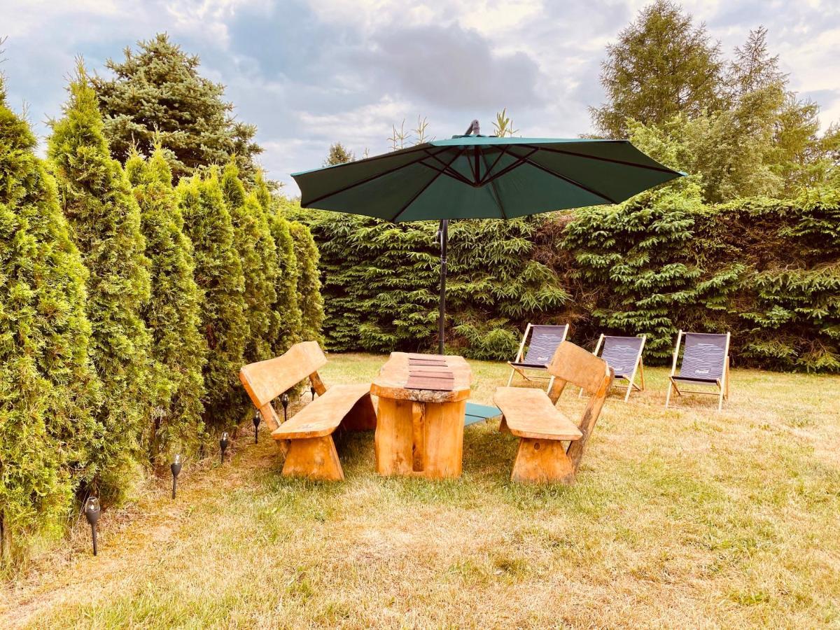 Piekny Domek Z Duzym Ogrodem Kopalino Extérieur photo