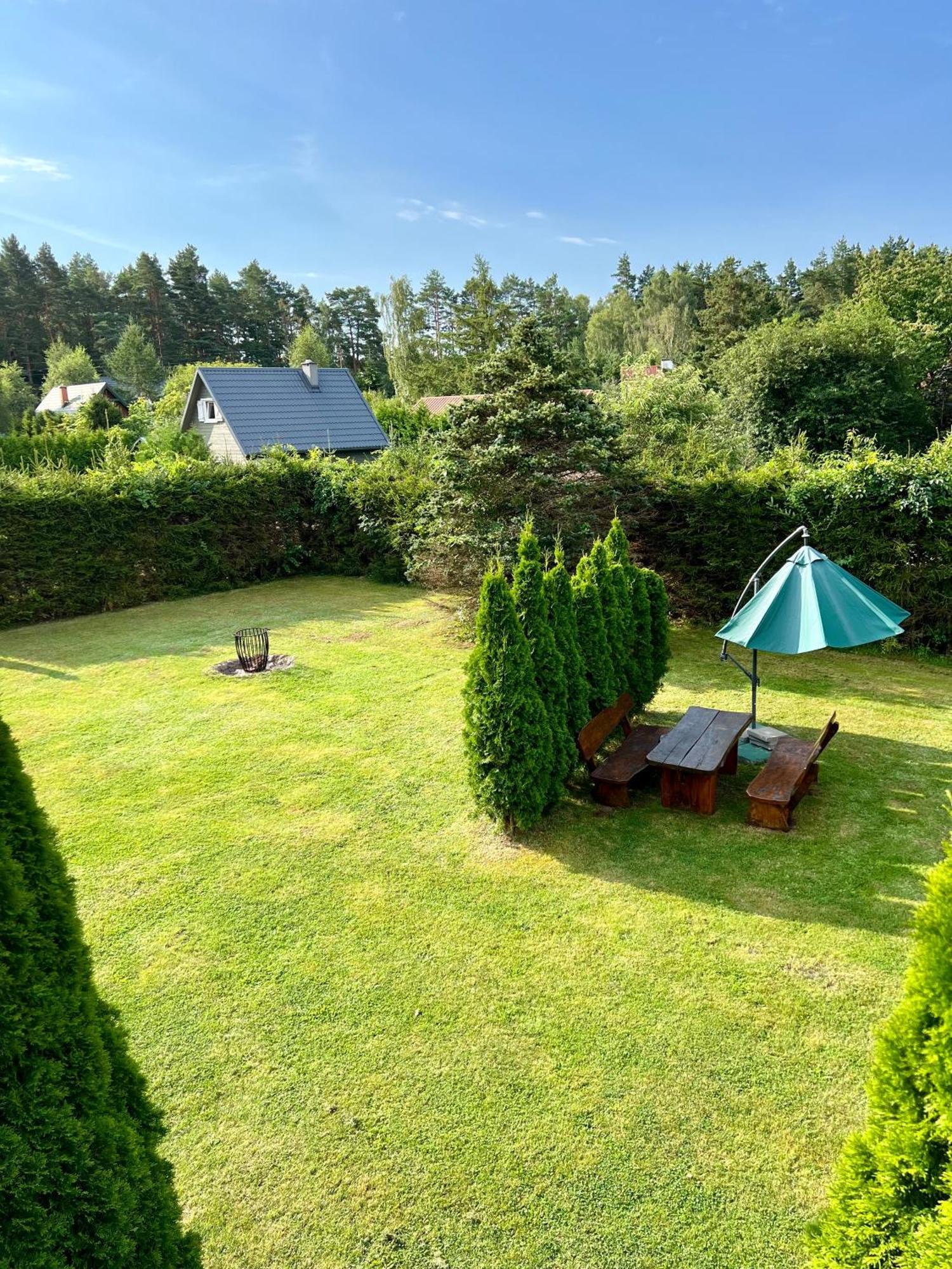 Piekny Domek Z Duzym Ogrodem Kopalino Extérieur photo